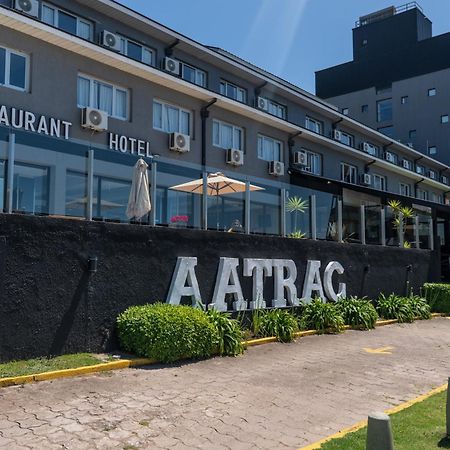 Hotel AATRAC Mar del Plata Exterior foto