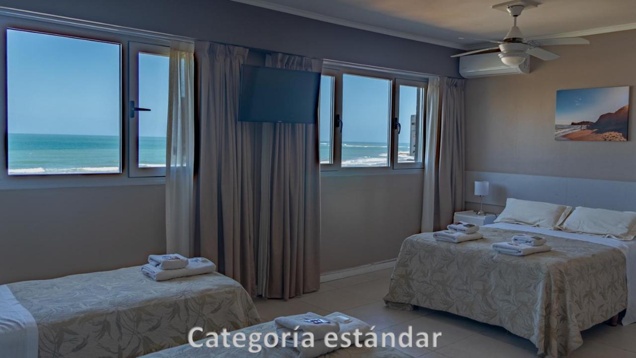 Hotel AATRAC Mar del Plata Exterior foto
